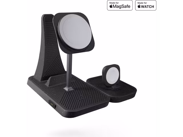Bild von Zens Modular Wireless Charger (4in1 MagSafe Ladestation für iPad, iPhone, AirPods & Watch)