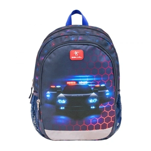 Bild von Belmil Kiddy Plus Kindergartenrucksack Police