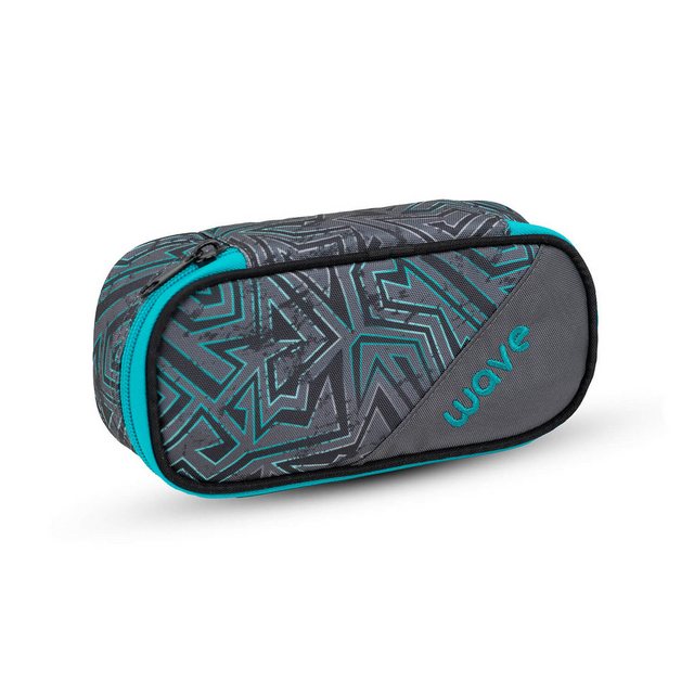Bild von Wave Malstift Schlamperbox für Kinder Federtasche "Chaos Lagoon" Federmappe