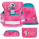 Bild von Belmil Rucksack Rucksack ergonomisches Schulranzen-Set 4-Teile "Tropical Toucan
