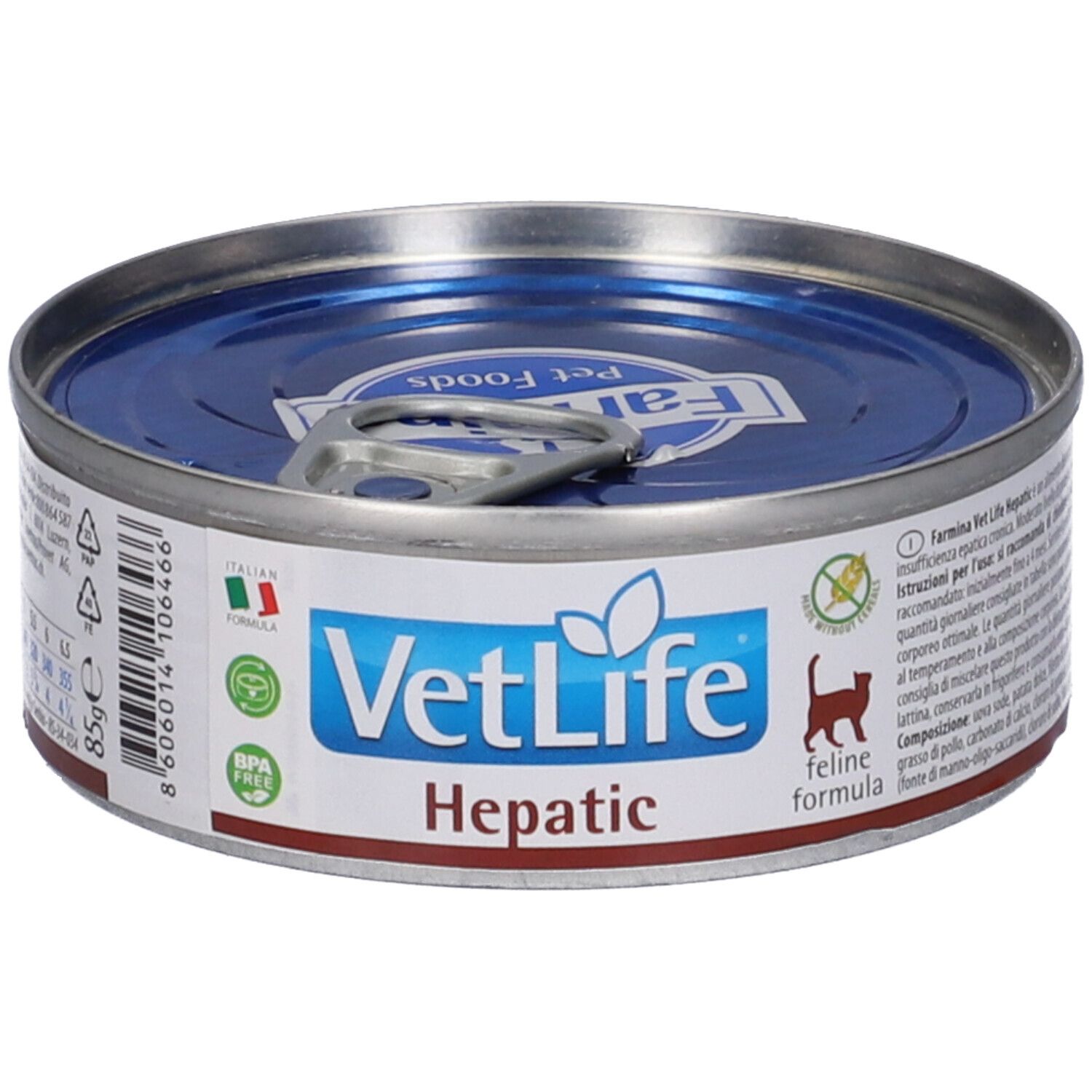 Bild von Nassfutter Farmina VetLife Hepatic - Katze Adult