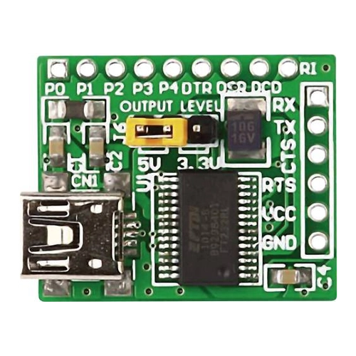 Bild von MikroElektronika USB UART Board - MIKROE-483 Entwicklungsboard