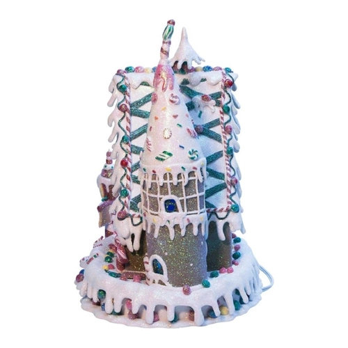 Bild von Ein festliches Highlight: LED Lebkuchenhaus von Kurt S. Adler