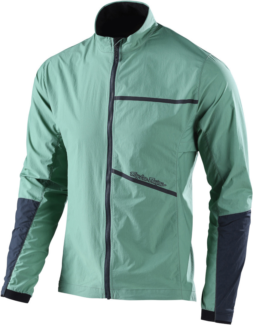 Bild von Troy Lee Designs Shuttle Fahrradjacke, grün, Größe S für Männer
