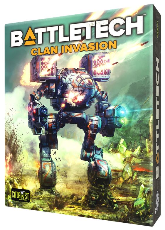 Bild von Battletech Clan Invasion Box Englisch Mechs Roboter Kerensky Catalyst Game Labs