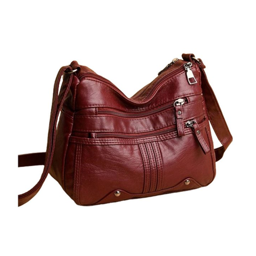 Bild von VIVIHEYDAY Handtasche Rot Cross Bag – Elegante Umhängetasche für Damen