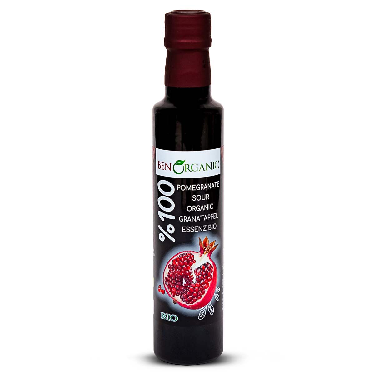 Bild von BenOrganic Bio Granatapfel Essenz (Extrakt)