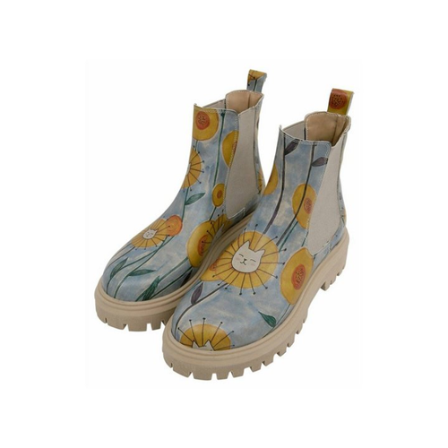 Bild von DOGO Damen Aura Cat Flower Vegan Damen Boots