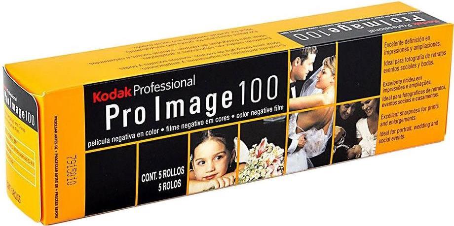 Bild von KODAK Pro Image 100 135-36 Kleinbildfilm 5er Pack