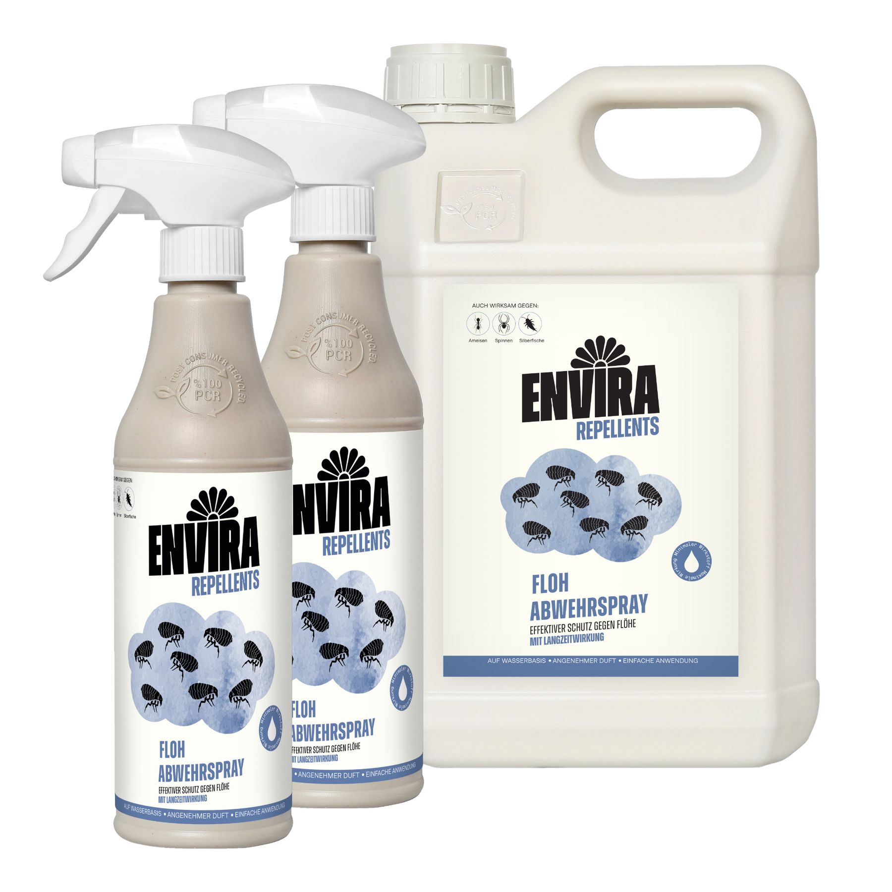Bild von Envira Flohspray mit Nachfüllpack