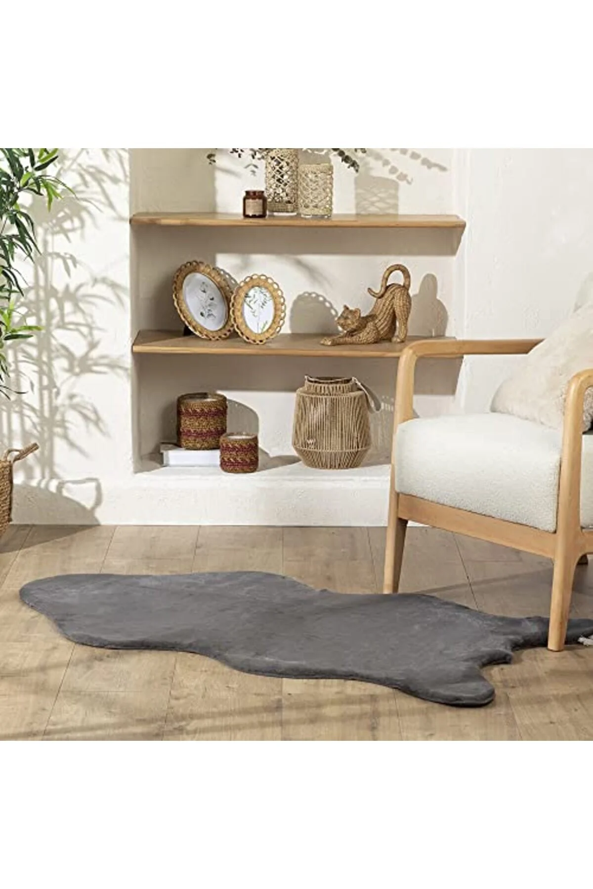 Bild von English Home Teppich English Home Weicher moderner Teppich Waschbarer Innenbereich Teppiche, 80 x 120 cm