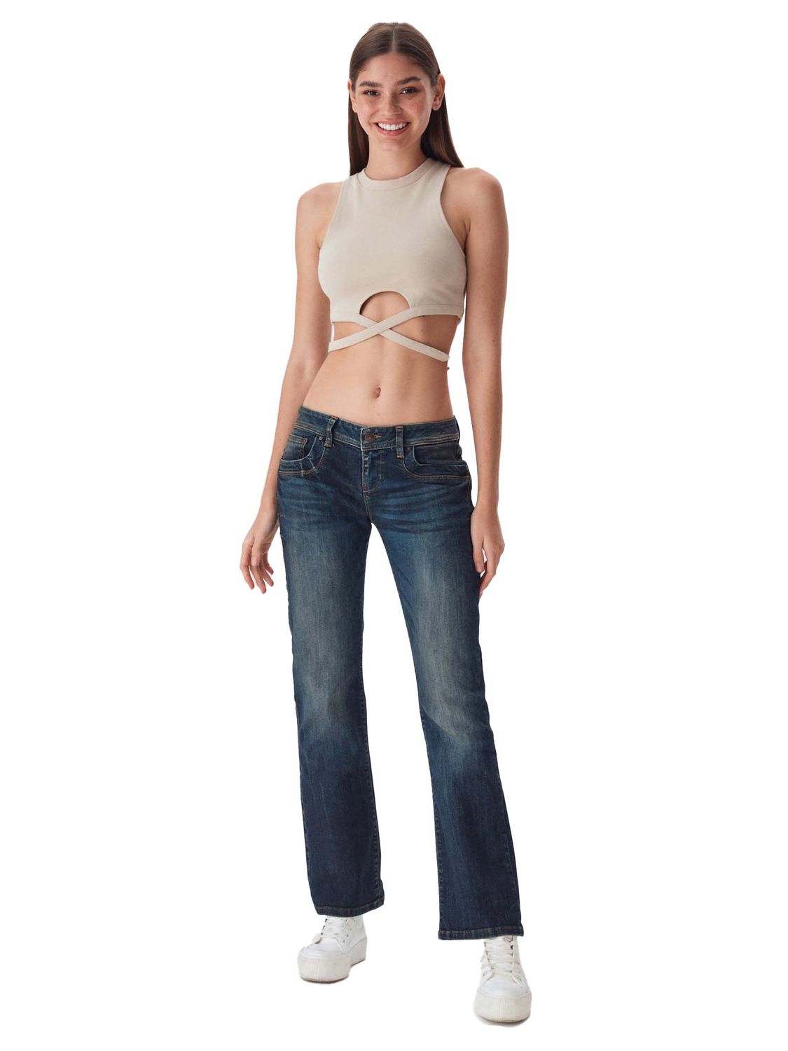 Bild von LTB Damen Jeans Valerie Bootcut