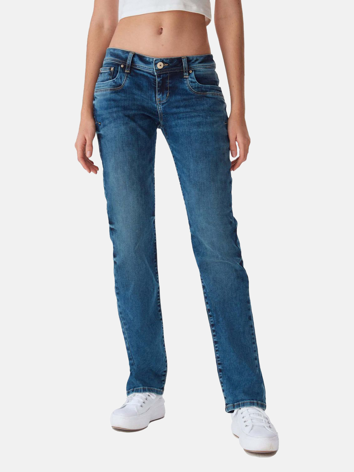Bild von LTB Straight-Jeans Damen Jeanshose Valentine Regular