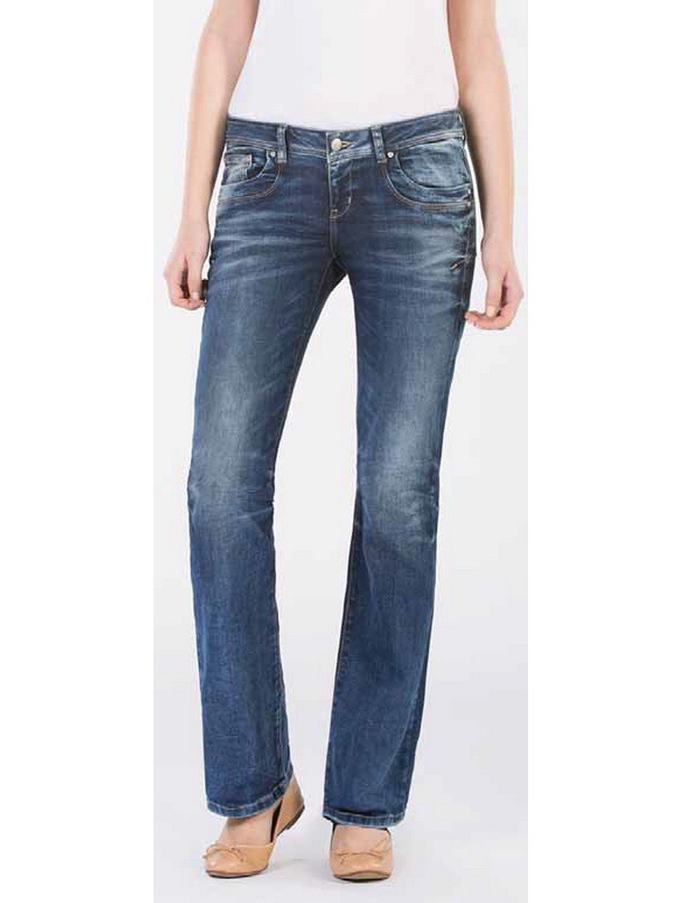 Bild von LTB Damen Jeans Valerie - Bootcut - Blue Lapis Wash