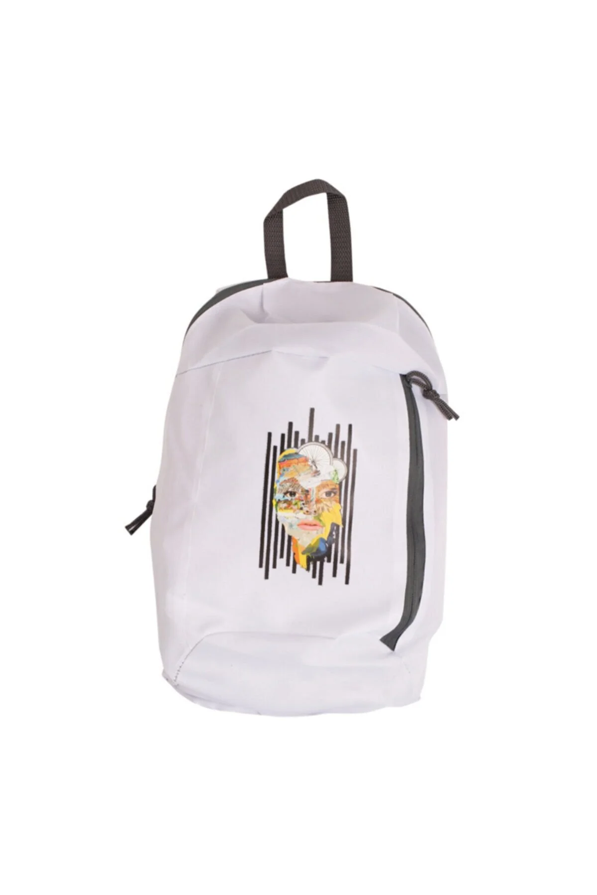 Bild von BIGGDESIGN Trekkingrucksack Biggdesign Nature Earth Rucksack, weiß