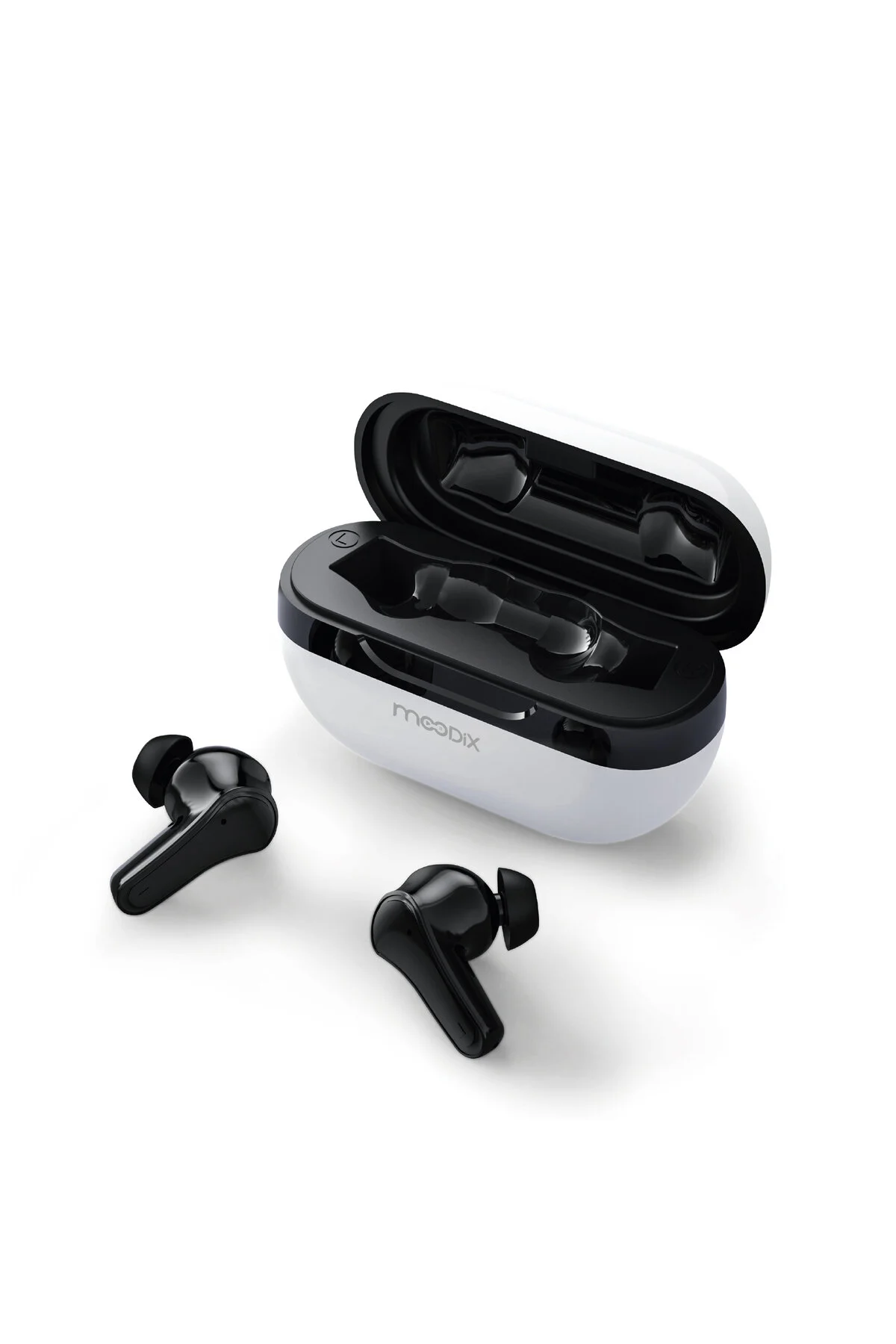 Bild von Moodix KI23K50 Bluetooth Ohrhörer, ANC, IPX4 Wasserdicht wireless In-Ear-Kopfhörer