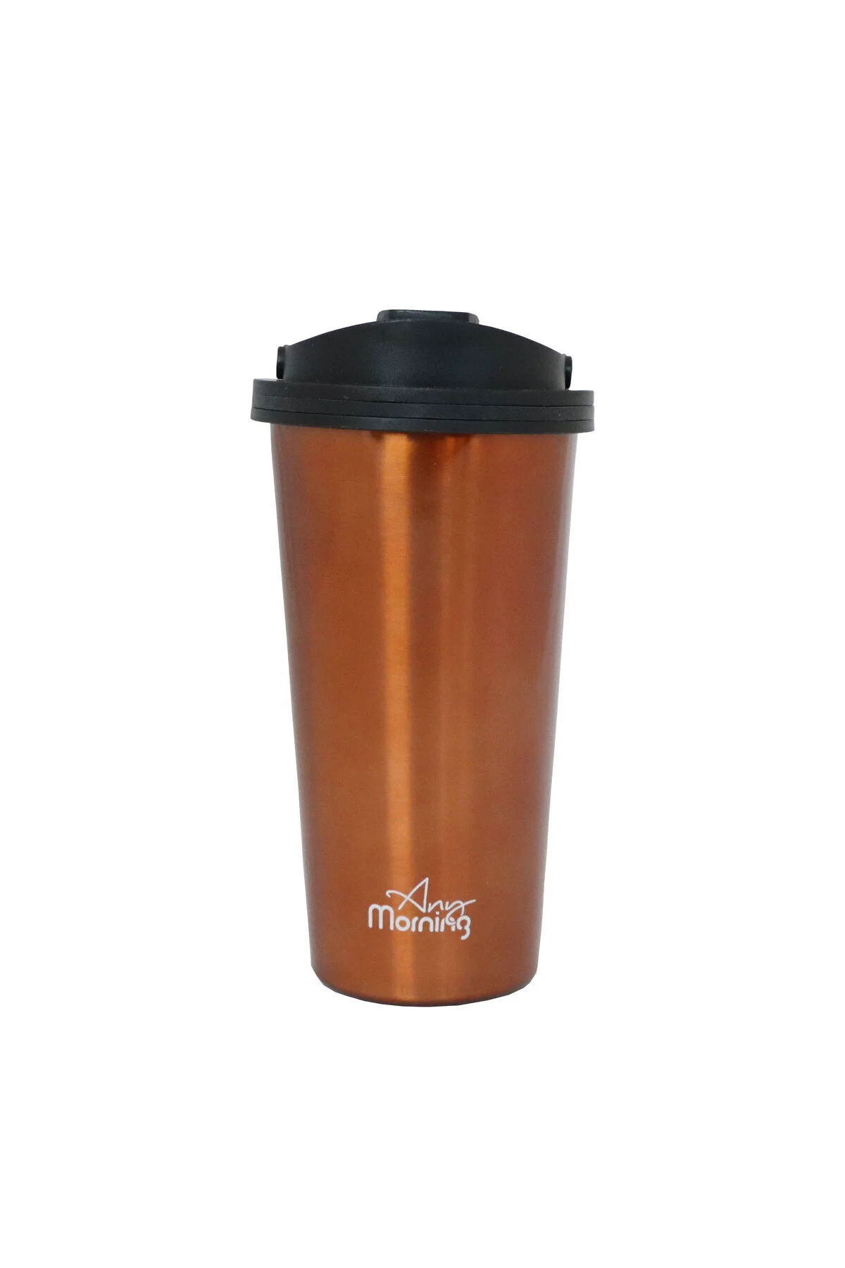 Bild von ANY MORNING Thermobecher Any Morning Reisebecher, Kupfer