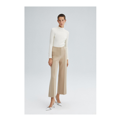 Bild von Touché Privé Gerippte Scuba-Hose für Damen - 40