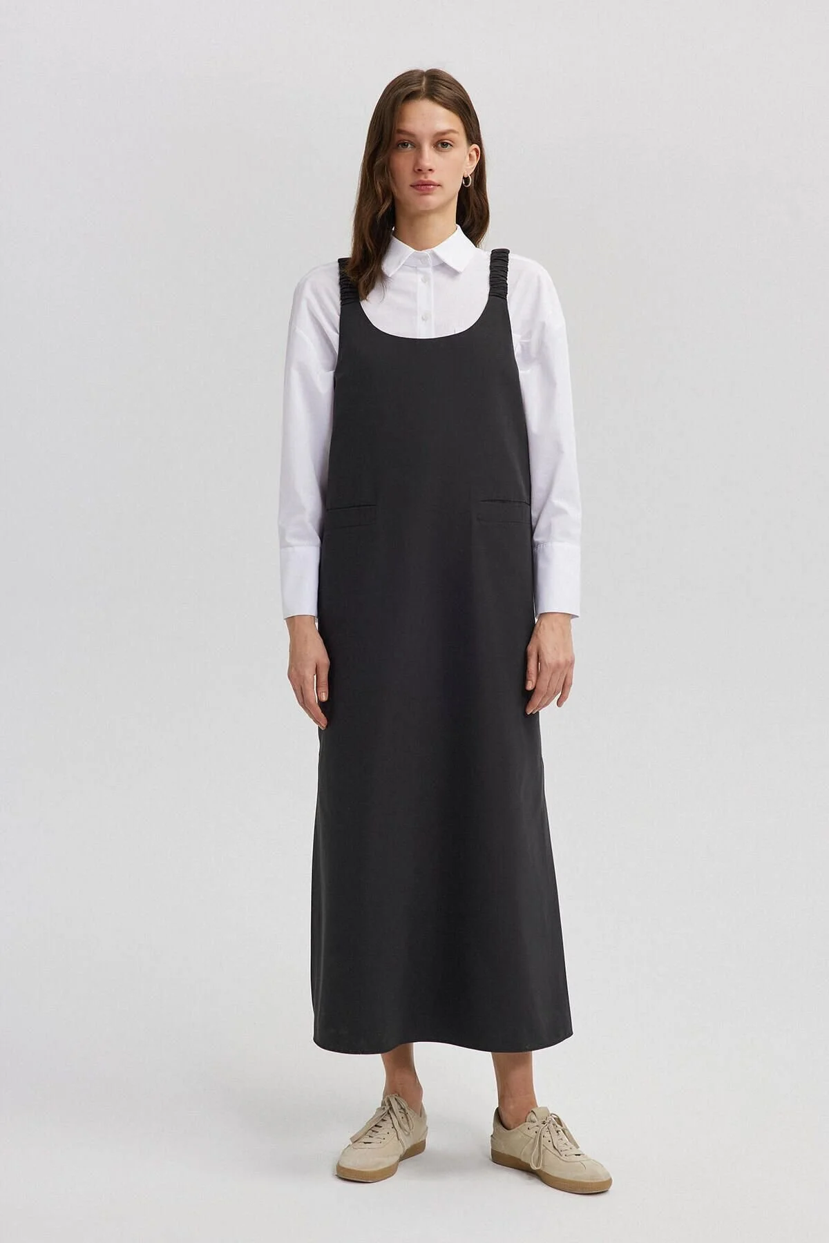 Bild von Touché Privé Weste Mit Dickem Riemen für Damen - M