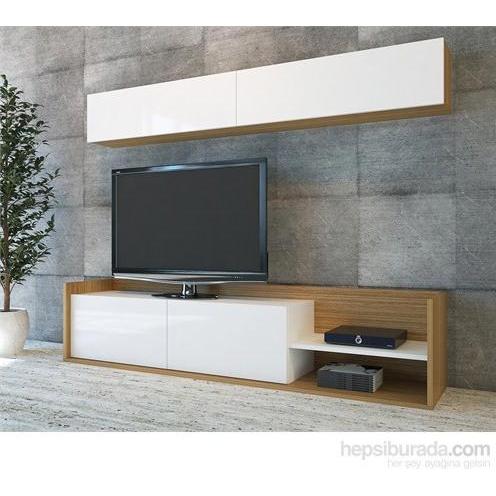 Bild von Hanah Home, TV Möbel, Kaley (180 x 37 x 40 cm)