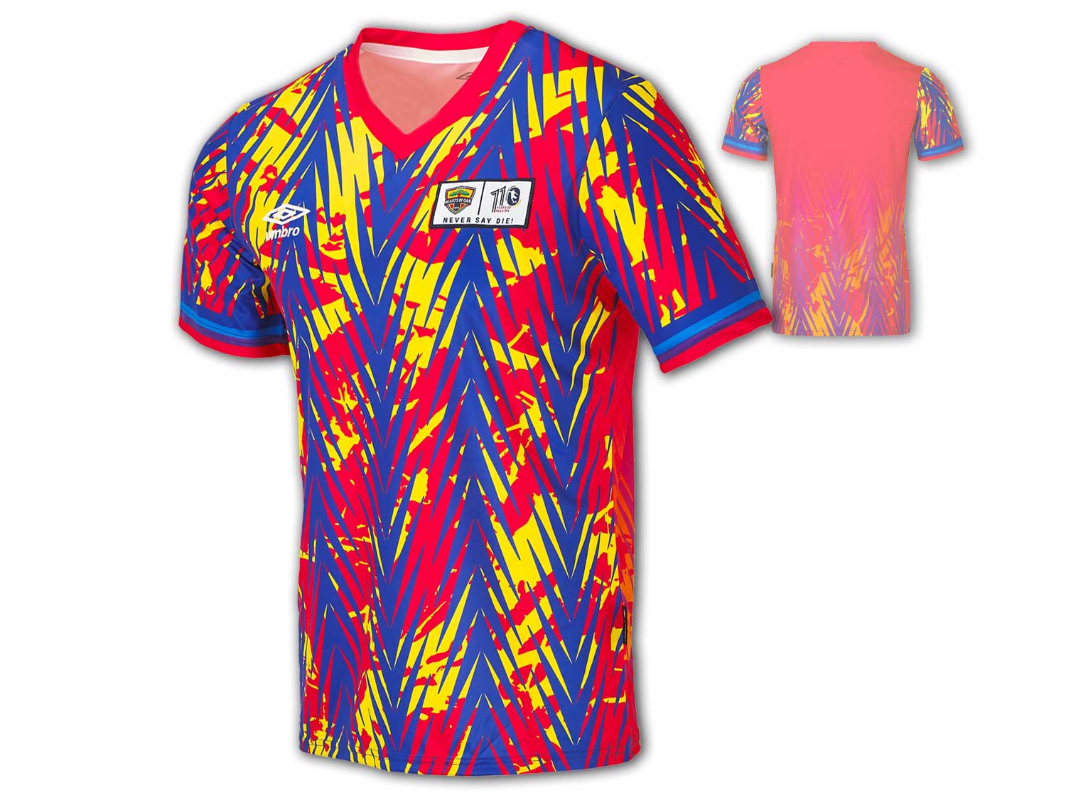 Bild von Umbro Accra Hearts of Oak SC Home Jersey 22 23