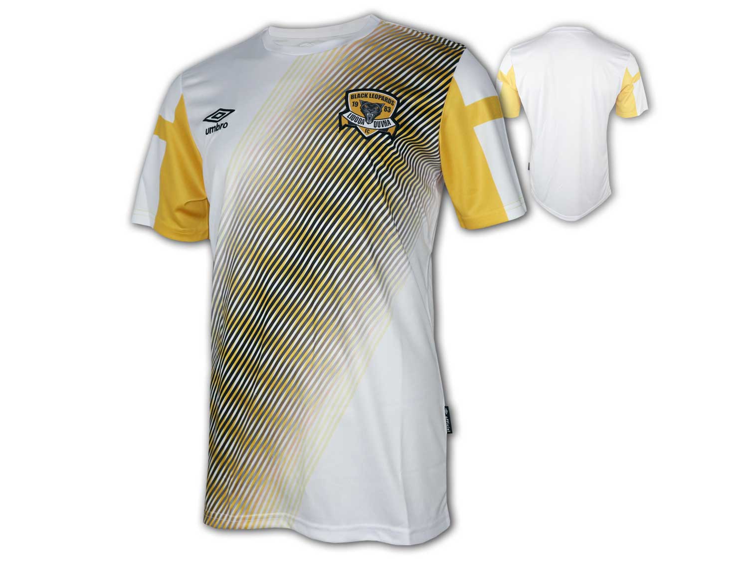 Bild von Umbro Black Leopards FC Auswärtstrikot