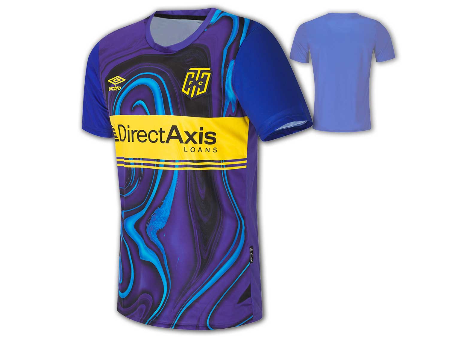 Bild von Umbro Cape Town City FC Home Jersey 22 23