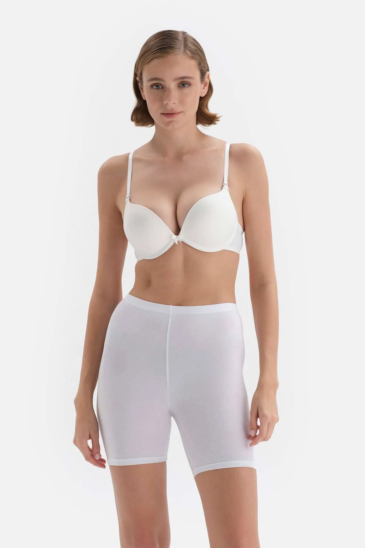 Bild von Dagi Weiße Kurze Strumpfhose für Damen - 38