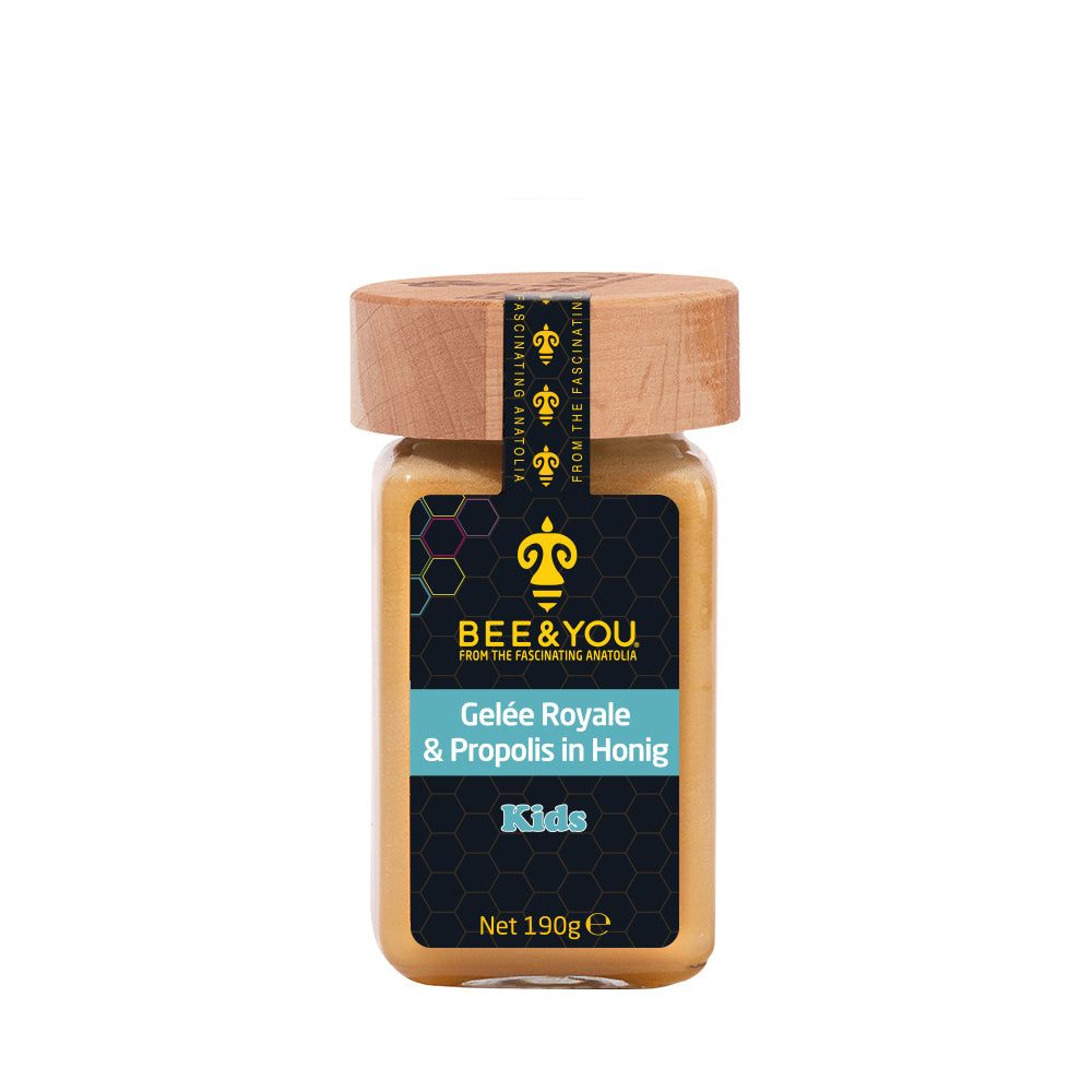 Bild von BEE& YOU Gelée Royal & Propolis in Honig für Kinder