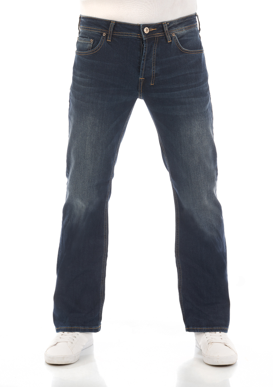 Bild von LTB Herren Jeans TINMAN - Bootcut - Blau - Springer Wash