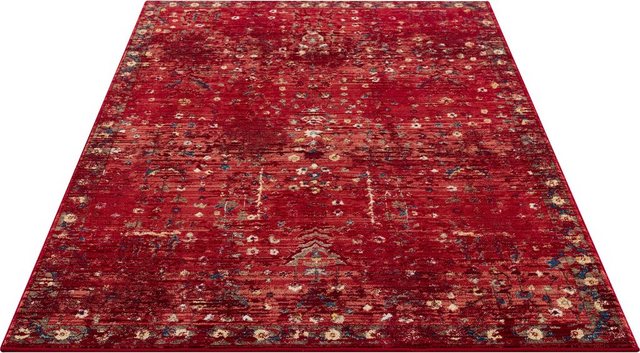 Bild von Home affaire Teppich "Clovis", rechteckig, 11 mm Höhe, Teppich im Orient-Design, mit Bordüre, Vintage