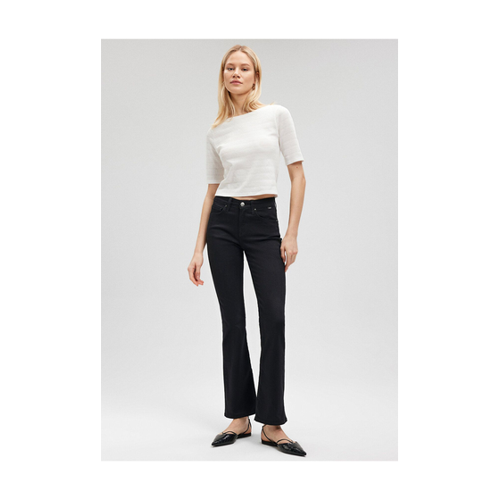 Bild von Mavi Molly Casual Schwarze Jeanshose für Damen - 26/30