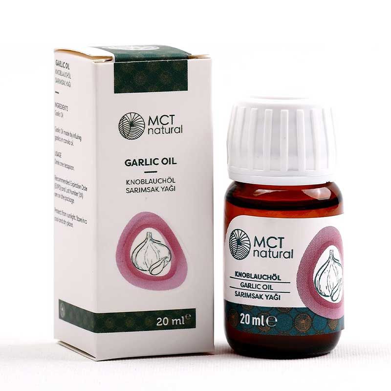Bild von MCT natural® Knoblauchöl