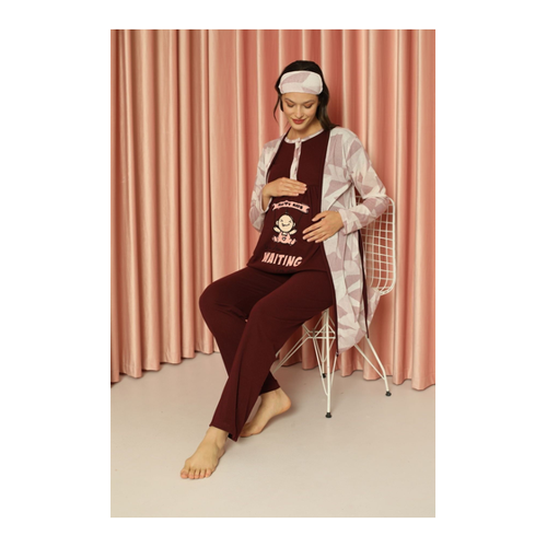 Bild von ELİZ HOMEWEAR Magnant Pyjama-set für Damen - M