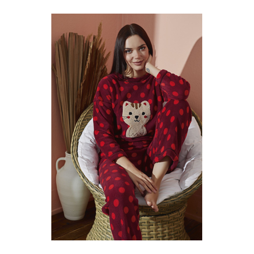 Bild von ELİTOL Ultraweiches Pyjama-Set für Damen - XL/2XL