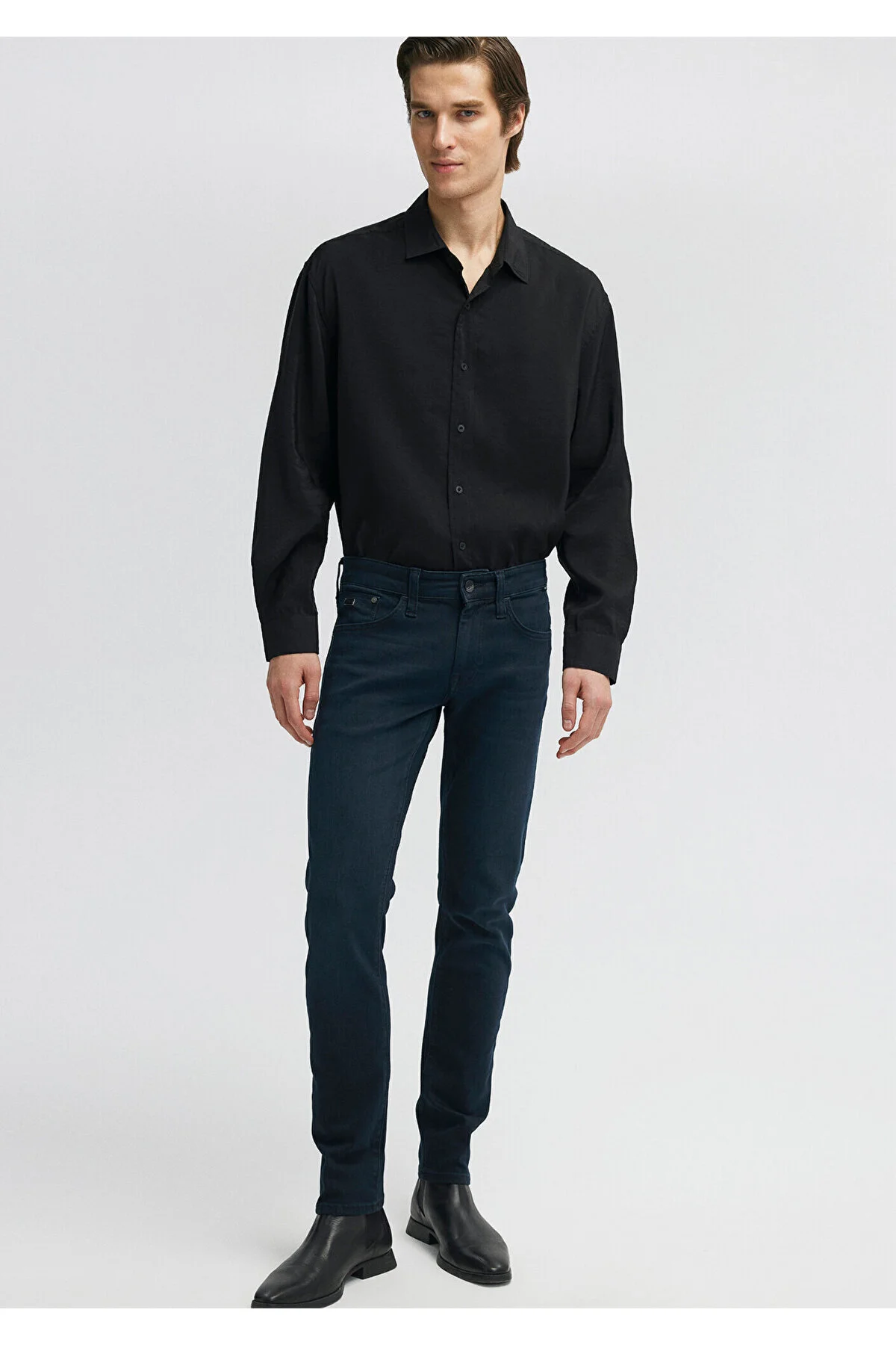 Bild von Mavi Jake Schwarze Si-jeanshose Misty Design, für Herren - 36/34