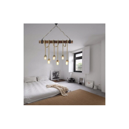 Bild von Opviq Kronleuchter aus 100% Fester Kiefer