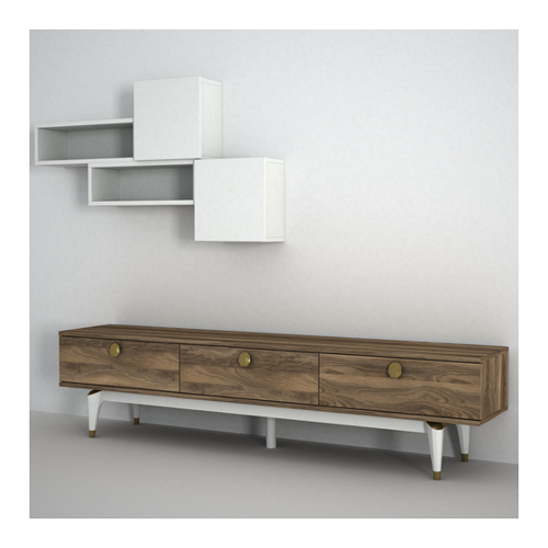Bild von Stylisches TV-Möbel für moderne Wohnzimmer
