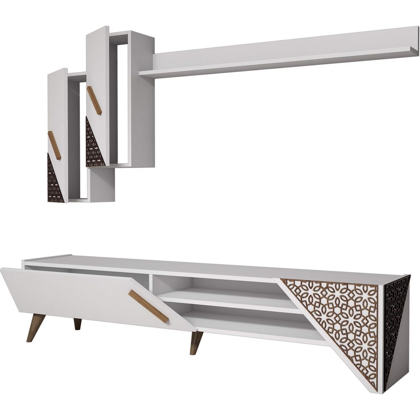 Bild von Kalune Design, TV Möbel, Nili (26.4 x 22 x 63 cm)