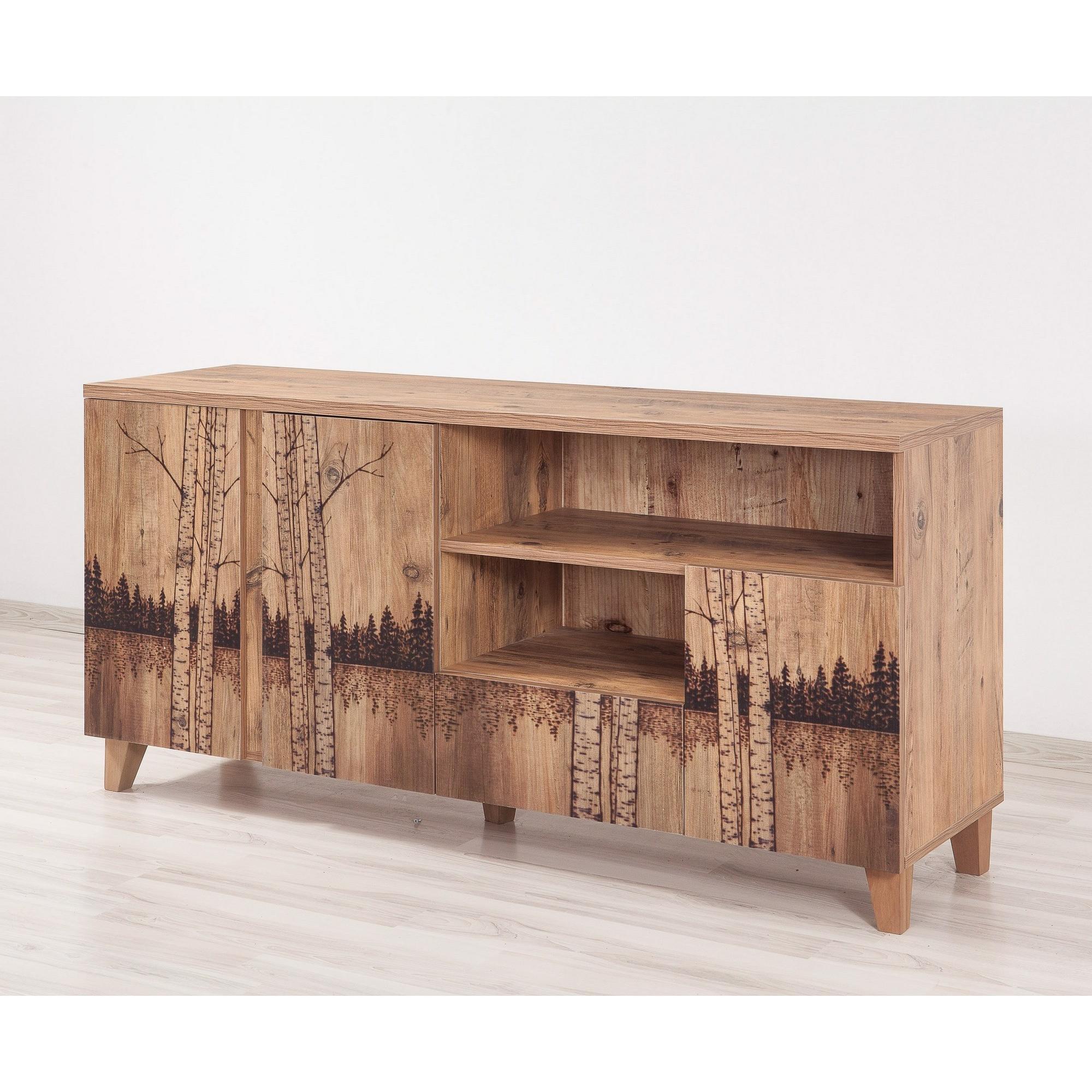 Bild von Hanah Home, TV Möbel, Eleanora (160 x 75 x 45 cm)