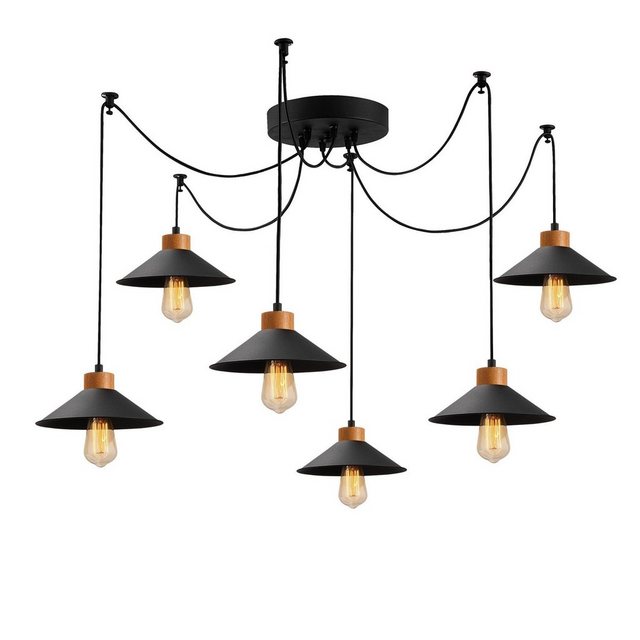 Bild von Opviq Kronleuchter IRON BODY, 100 cm R1263