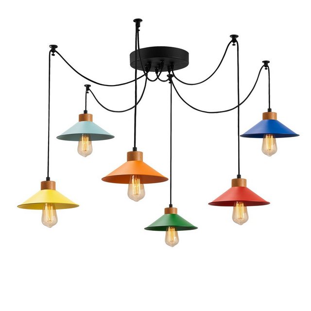 Bild von Opviq Kronleuchter IRON BODY, 100 cm R1269