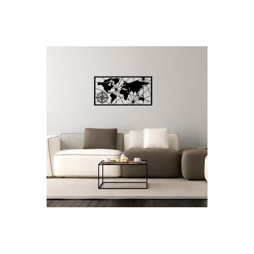 Bild von Wallity Wanddekoobjekt TNL1758 – Elegantes Metall-Wandaccessoire für stilvolle Wohnräume