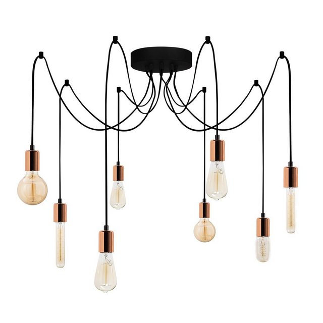 Bild von Opviq Kronleuchter METAL BODY, 156 x 156 cm D1118