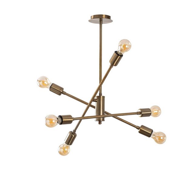 Bild von Belz 6-Light Unique / Statement-Deckenleuchte Vintage-Kronleuchter