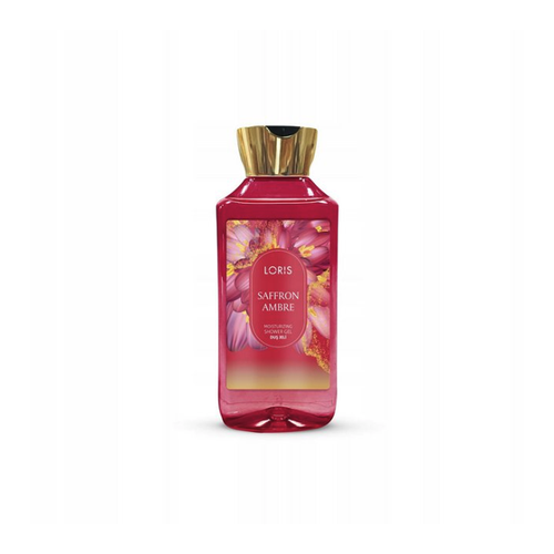 Bild von Loris Saffron Ambre Moisturizing Shower Gel