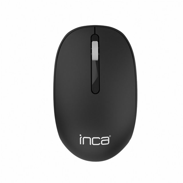 Bild von Inca Maus IWM-241RS CANDY DESING 3D,- Schwarz (Kabellos), Maus, Schwarz