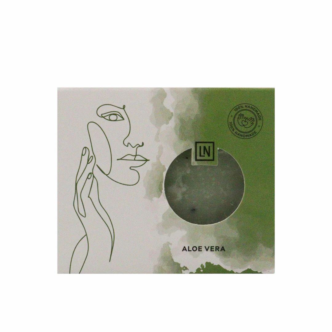 Bild von LANATURÉL HANDMADE ALOE VERA SEIFE