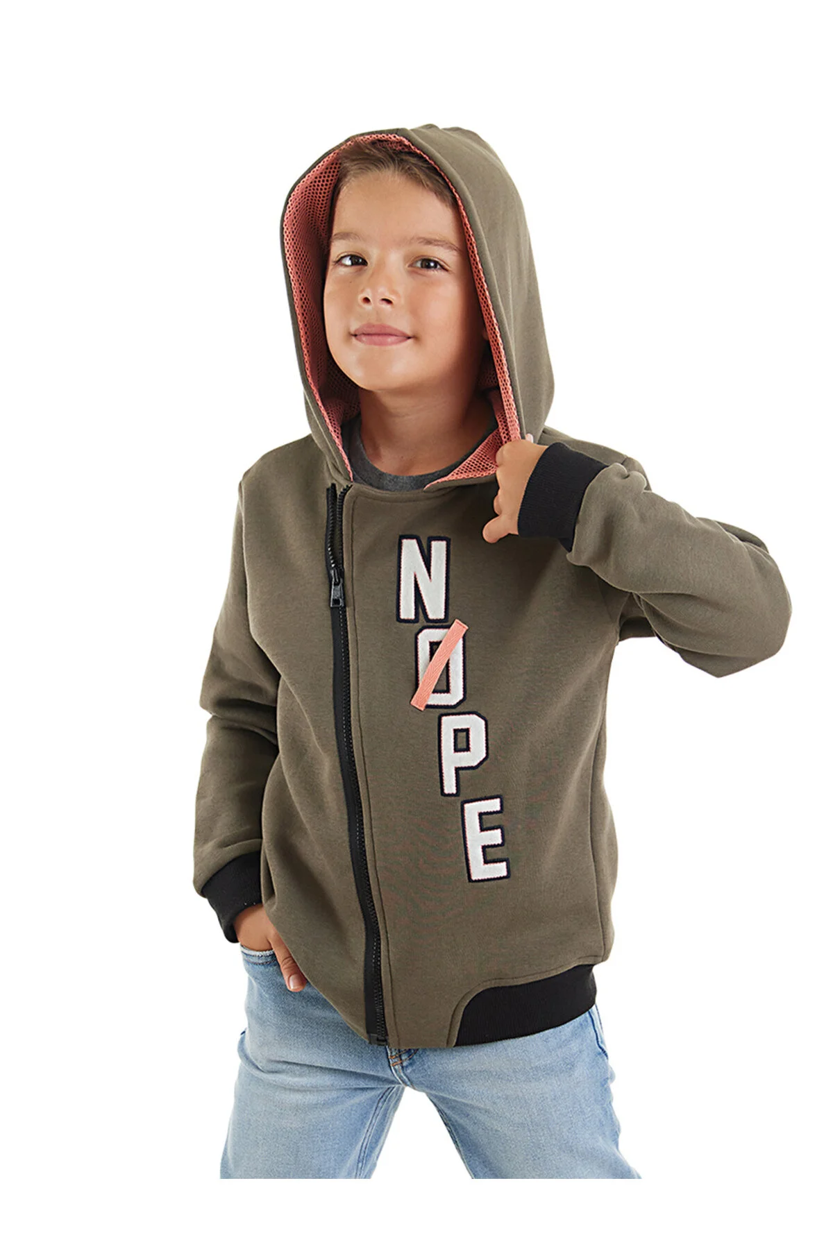 Bild von MSHB&G Nope Jungen-sweatshirt für Herren - 6 Jahre alt