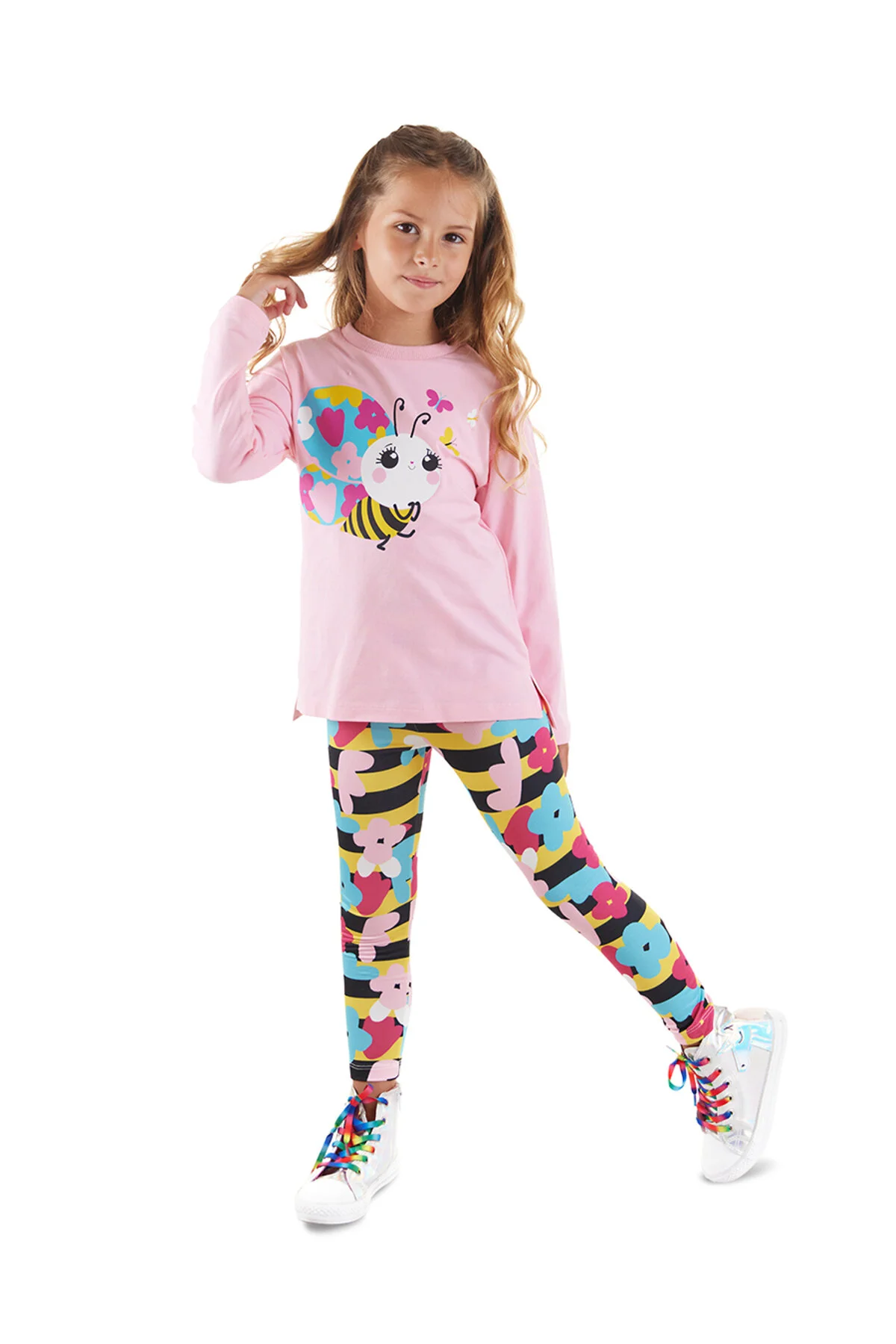 Bild von Denokids Tunika-leggings-set Für Mädchen Von Little Bee für Damen - 2 Jahre